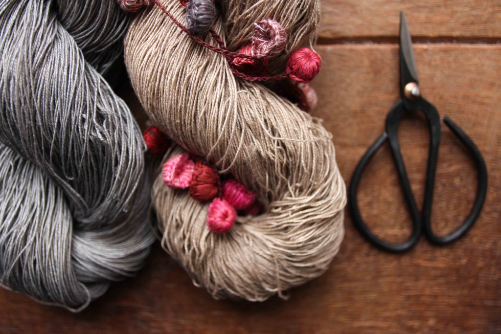 Linen Lace by Artisan Yarns at Loop London-12