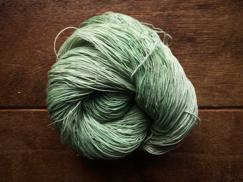 Linen Lace by Artisan Yarns at Loop London-4