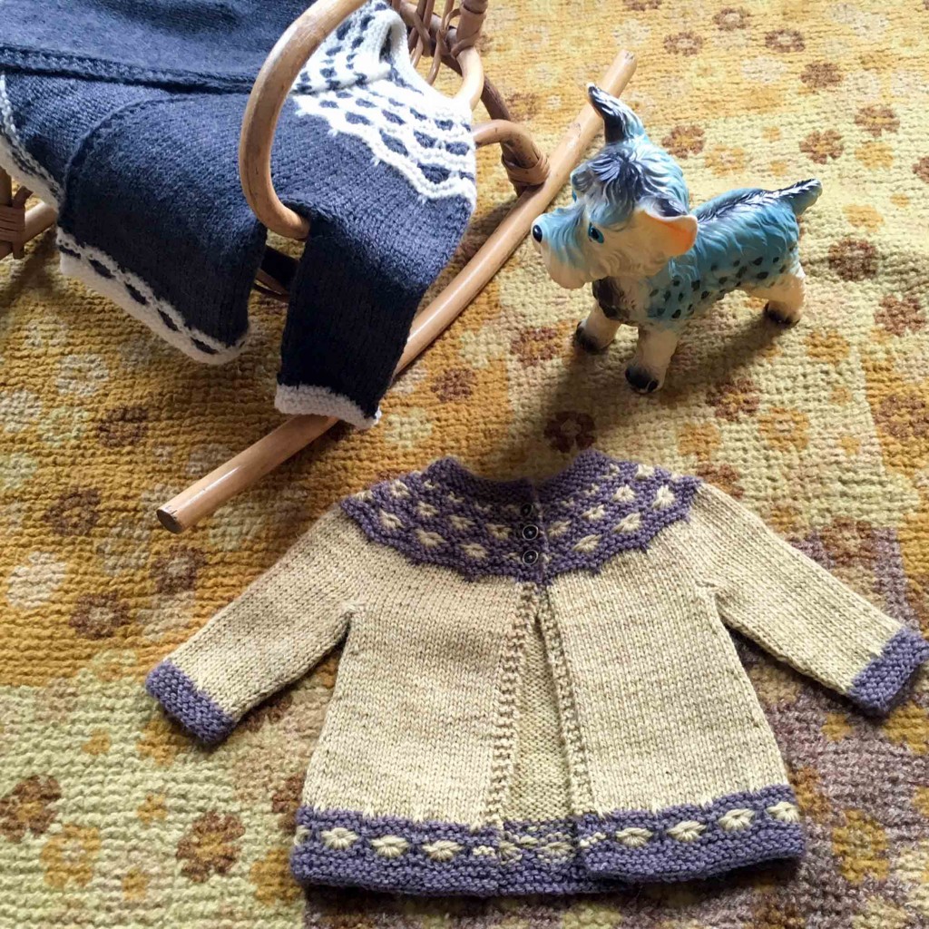 Mabel Cardigan by Fiona Alice