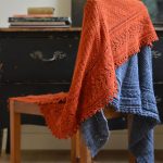Autumn Leaf shawl from Loop Knitting