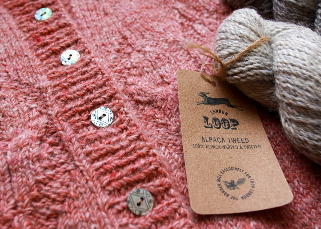 Loop Alpaca Tweed at Loop London