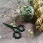 Spincyle Yarns and Daisy Scissors at Loop London