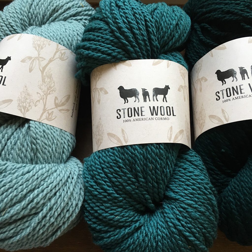 Stone Wool in shades of Ozark at Loop London