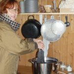 Mette Mehlsen In-the-dye-kitchen for Loop London