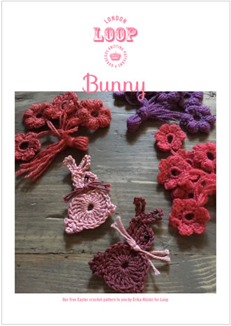 Link to Loop London Crochet Bunny