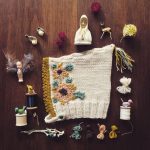 Wooly Tattoo Embroidery with Dottie Angel at Loop London