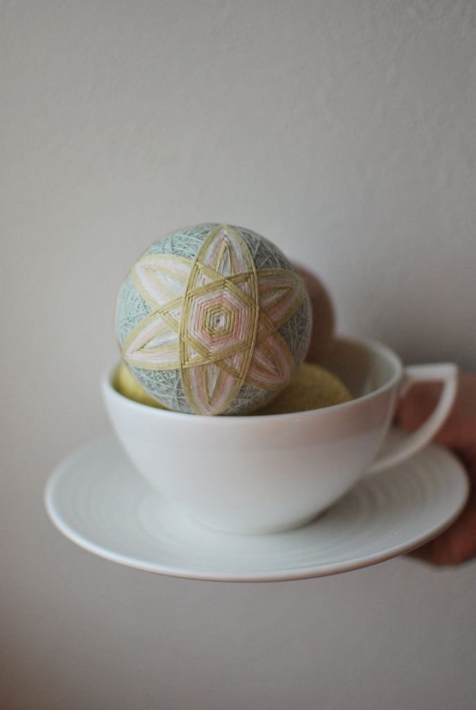 Temaricious Embroidery Workshop at Loop London