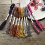 Temaricious Threads and embroidery Workshop at Loop London
