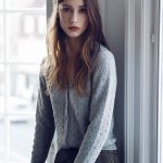 Silver Pattern from Isager Artisan pattern book at Loop London