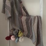 Isager Tokyo shawl with Isager yarns at Loop London