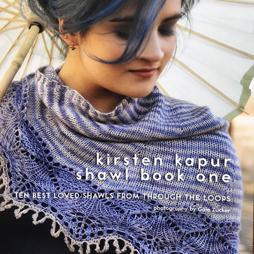 Kirsten Kapur Shawl book One at Loop London