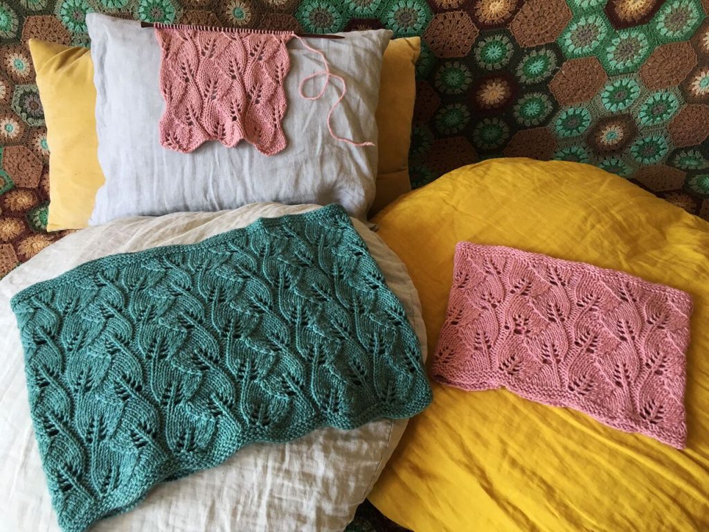 Dandelion Cowls Free Pattern at Loop London