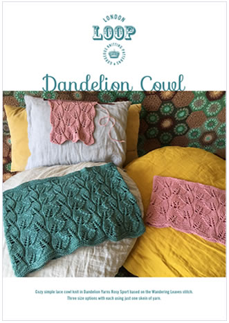 Link to Dandelion cowl pdf