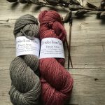 Triskelion Yarns at Loop London in Anvil and Penarddun