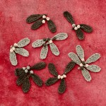 Mistletoe Garland at Loop London