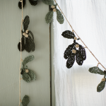 Mistletoe Garland at Loop London