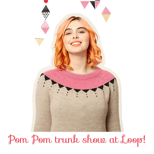 Pom Pom Trunk Show at Loop London