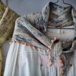 Tiny Tassels Soft Grey at Loop London