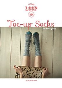 Toe Up Socks at Loop London
