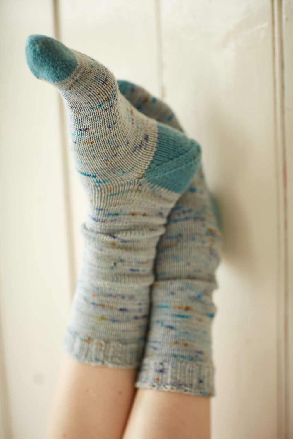 Toe Up Socks at Loop London