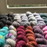 Madelinetosh Halo Glitter + Merino Light