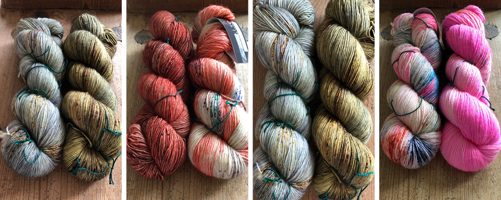 New Madelinetosh Colours at Loop London