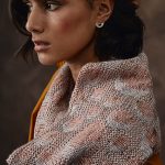 Hypatia in Madelinetosh Pashmina by Carrisa Browning at Loop London