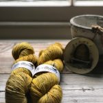 Skein Queen Tweedier in Drunk Bees at Loop London