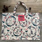 Woodland shopper & project bag at Loop London