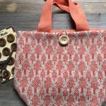 Woolly Originals project bag flame at Loop London