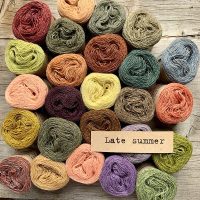 Wildwood crochet scarf kit at Loop London