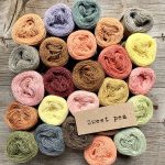 Wildwood crochet scarf kit at Loop London