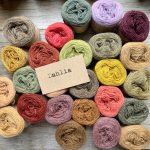 Wildwood crochet scarf kit at Loop London