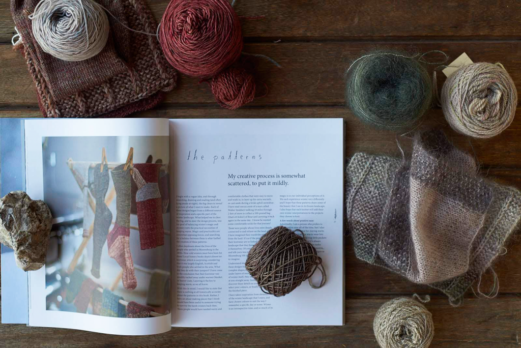 Knits About Winter by Emily Foden at Loop London