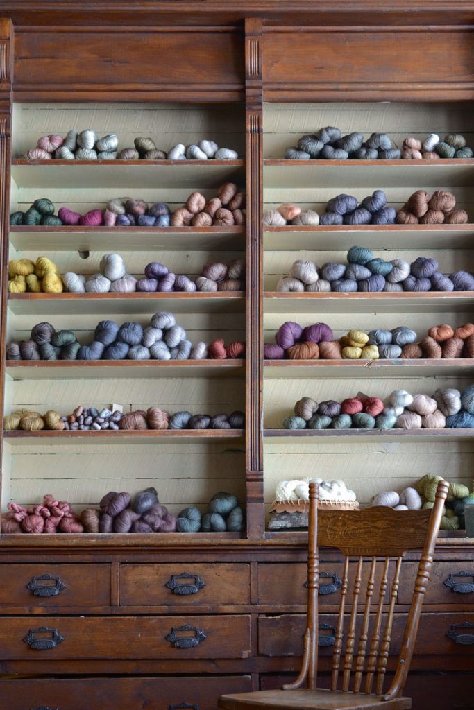 Viola Yarns at Loop London