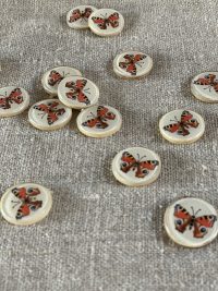 Butterfly Buttons at Loop London