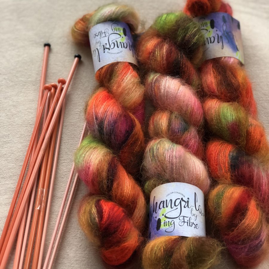 Qing Fibre Silk Mohair at Loop London – LoopKnitlounge
