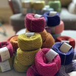 Twirl yarn at Loop London