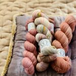LBA Cashmerino at Loop London Bois, Fiori, Clay, Dawn