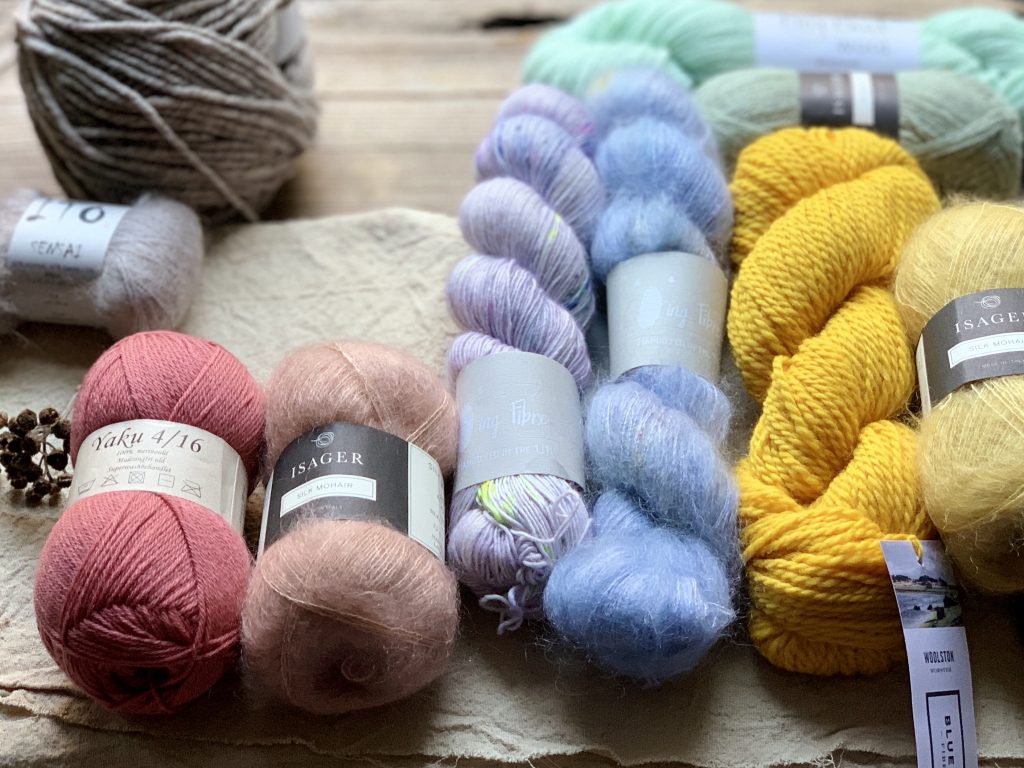 PetiteKnit yarn suggestions at Loop London