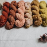 Woolly Mammoth Natural Sock minis at Loop London