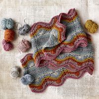 Betty Mouat Cowl by Kate Davies at Loop London