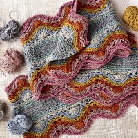 Betty Mouat Cowl by Kate Davies at Loop London