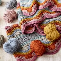 Betty Mouat Cowl by Kate Davies at Loop London