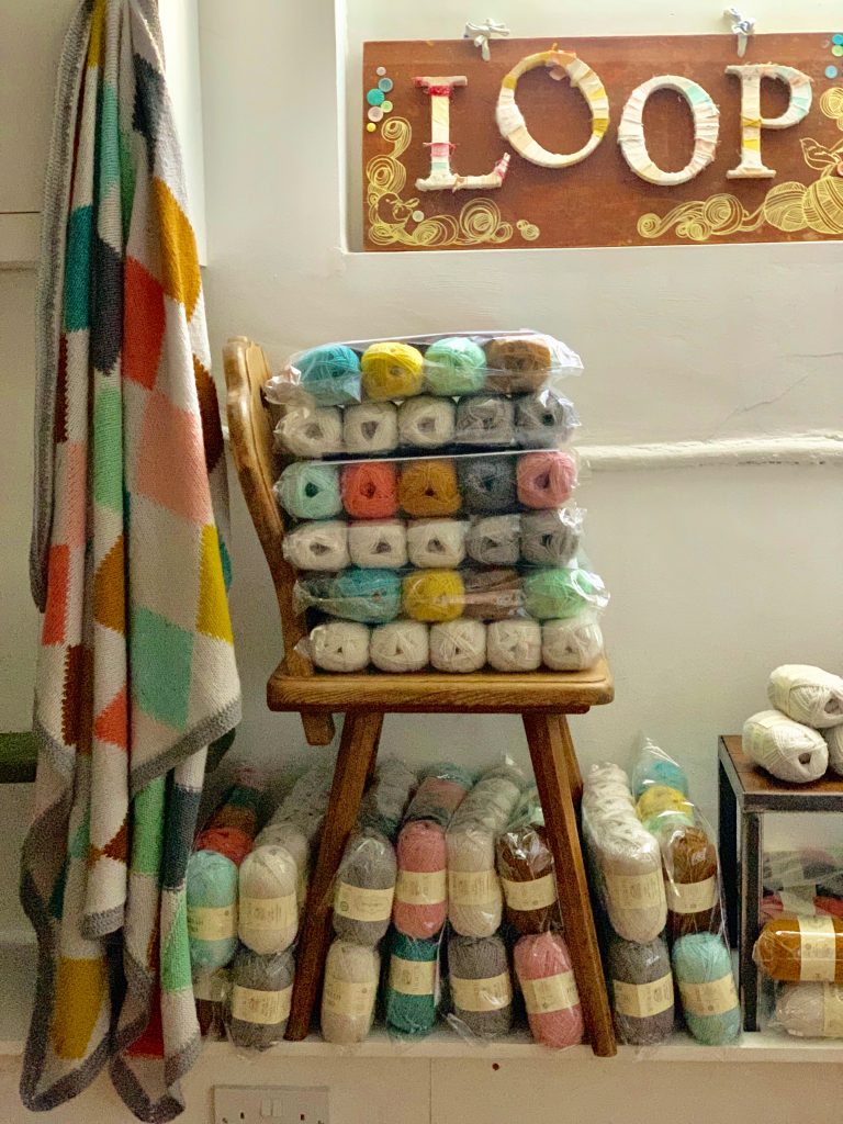 Harlequin Blanket Kit at Loop London