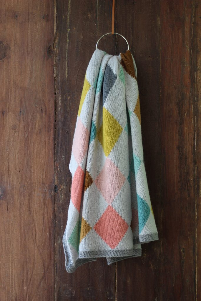 Harlequin Blanket Kit at Loop London