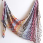 Melanie Berg True Colors shawl at Loop London
