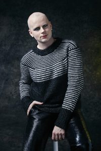 Night Nook Sweater by Stephen West (westknits)