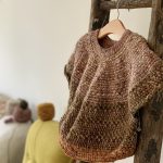 Bronte’s Shifty Sweater in Madelinetosh at Loop London 2