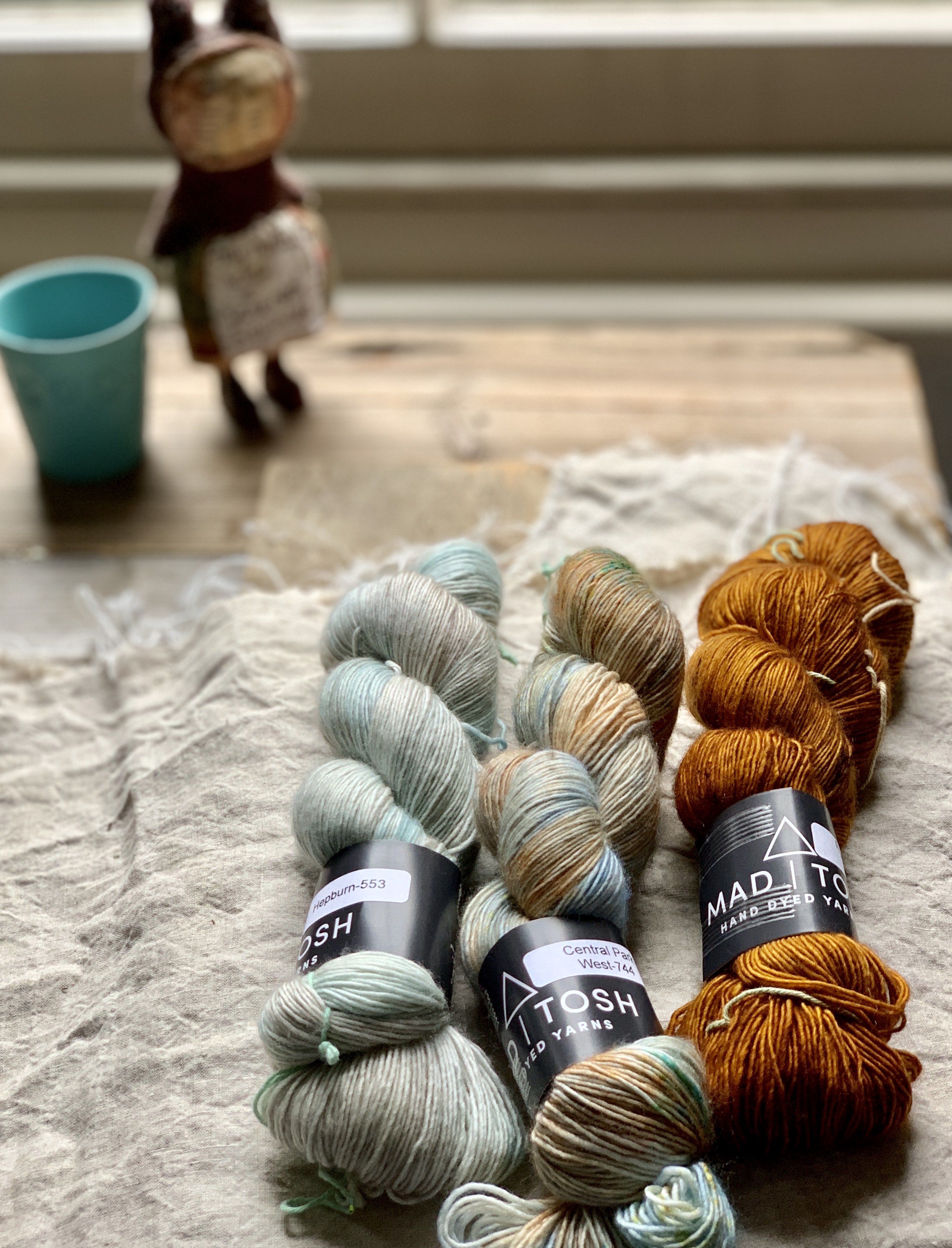 New Madelinetosh colours for Summer!